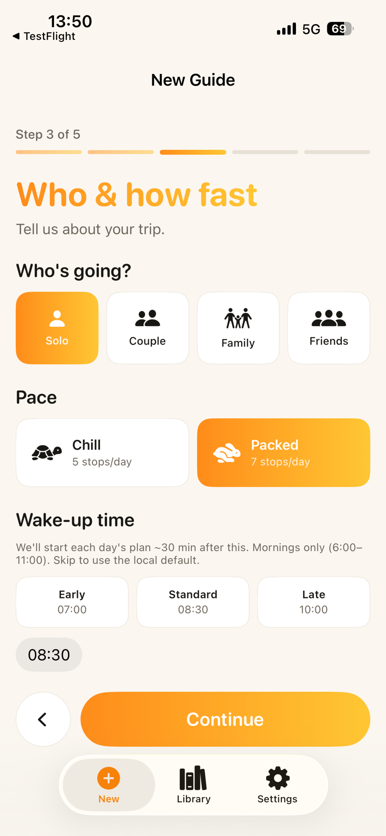 Kumquat: AI Trip Planner screenshot 3