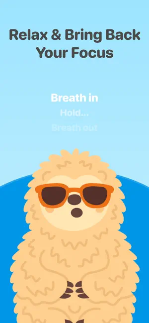 Calm & Breathing Exercises Zoe screenshot 1