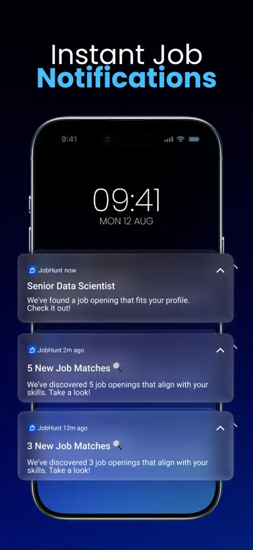 JobHunt - Job Search AI Agent screenshot 3 of 7