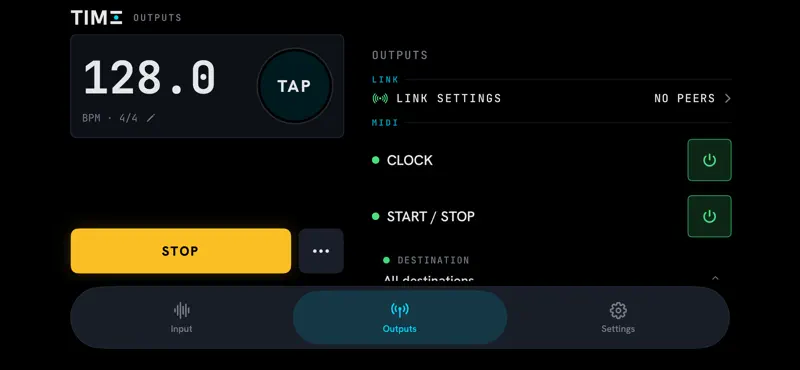TIME: Live Audio to Clock screenshot 9 of 10