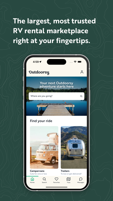 Outdoorsy - Rent an RV Screenshot
