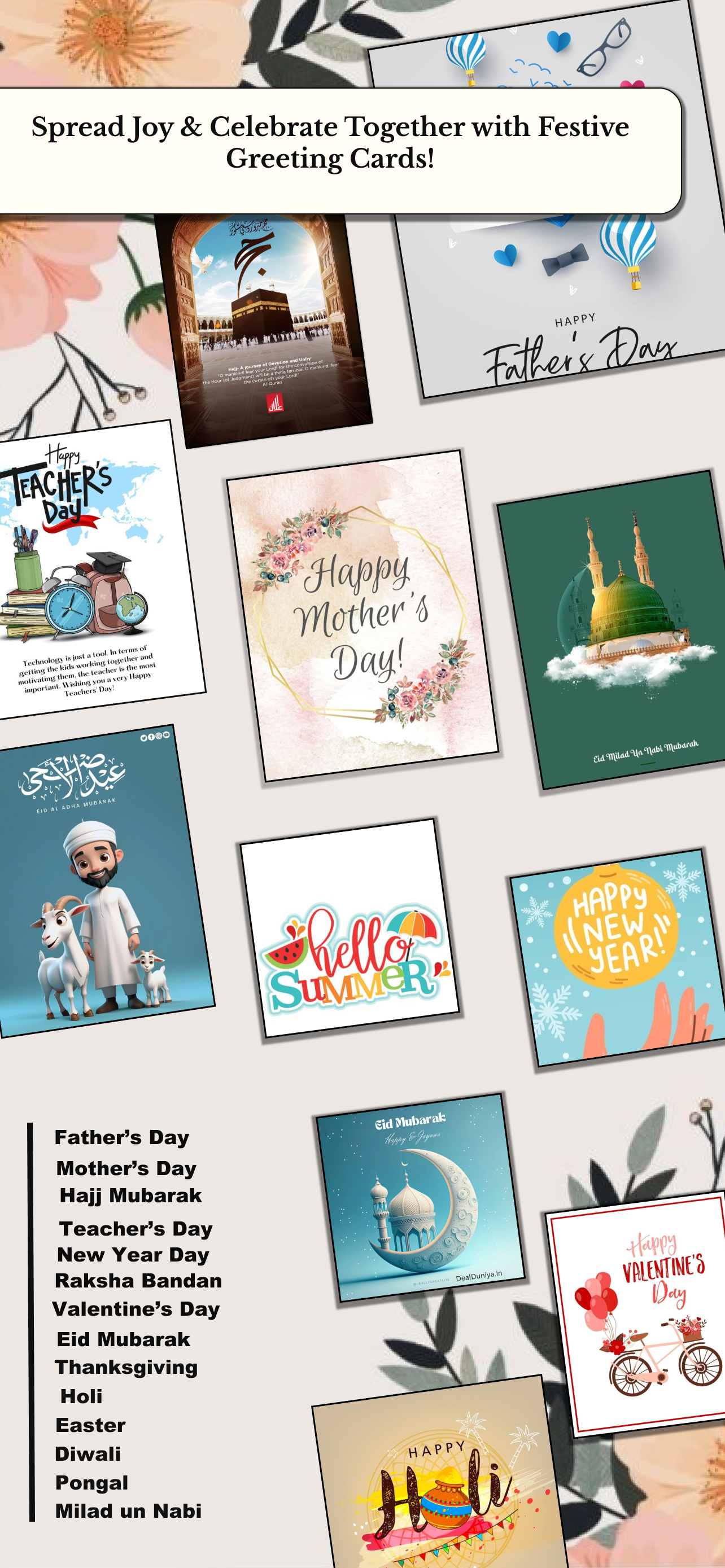 Grete Greeting Card Maker