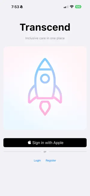 Transcend Medical App screenshot 1