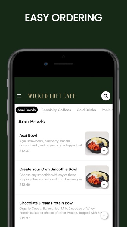 Wicked Loft Cafe screenshot-3