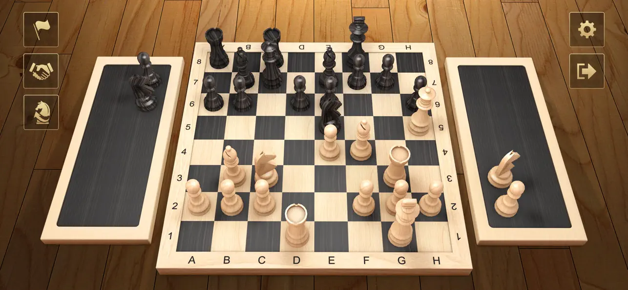 Screenshot #2 pour Échecs - Jeu de go echec