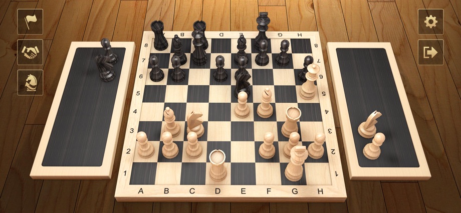 国际象棋 - 国际象棋小游戏 截图