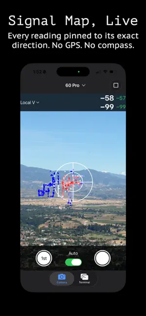 Signal Bullseye screenshot 1