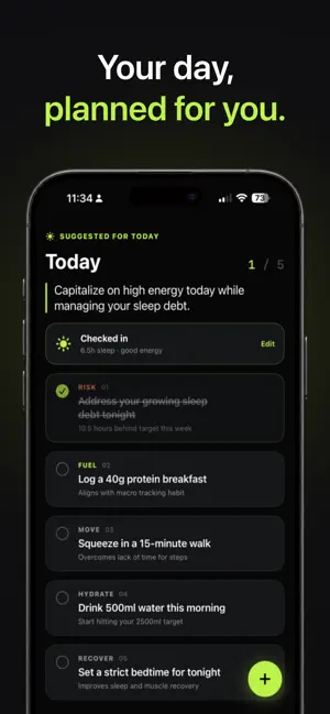 STATE: AI Calorie Counter screenshot 2
