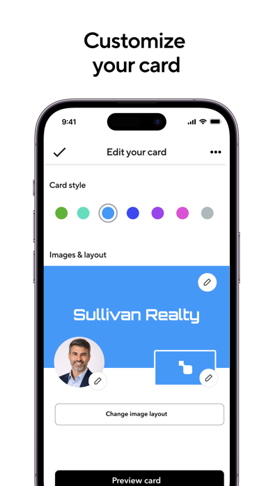 Blinq: Digital Business Card screenshot