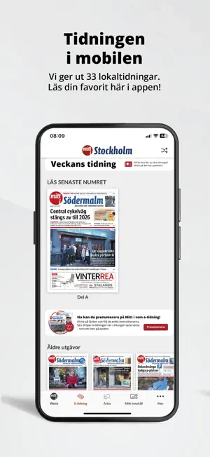 Lokaltidningen Mitt i screenshot 3