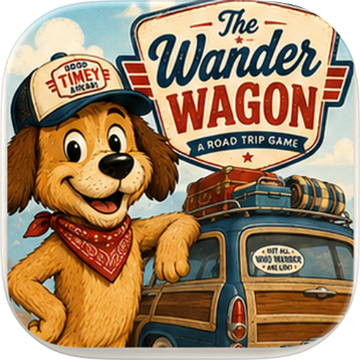 Wander Wagon: Road Trip Games