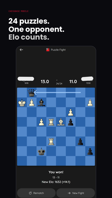 ChessBase Mobile Chess screenshot 3