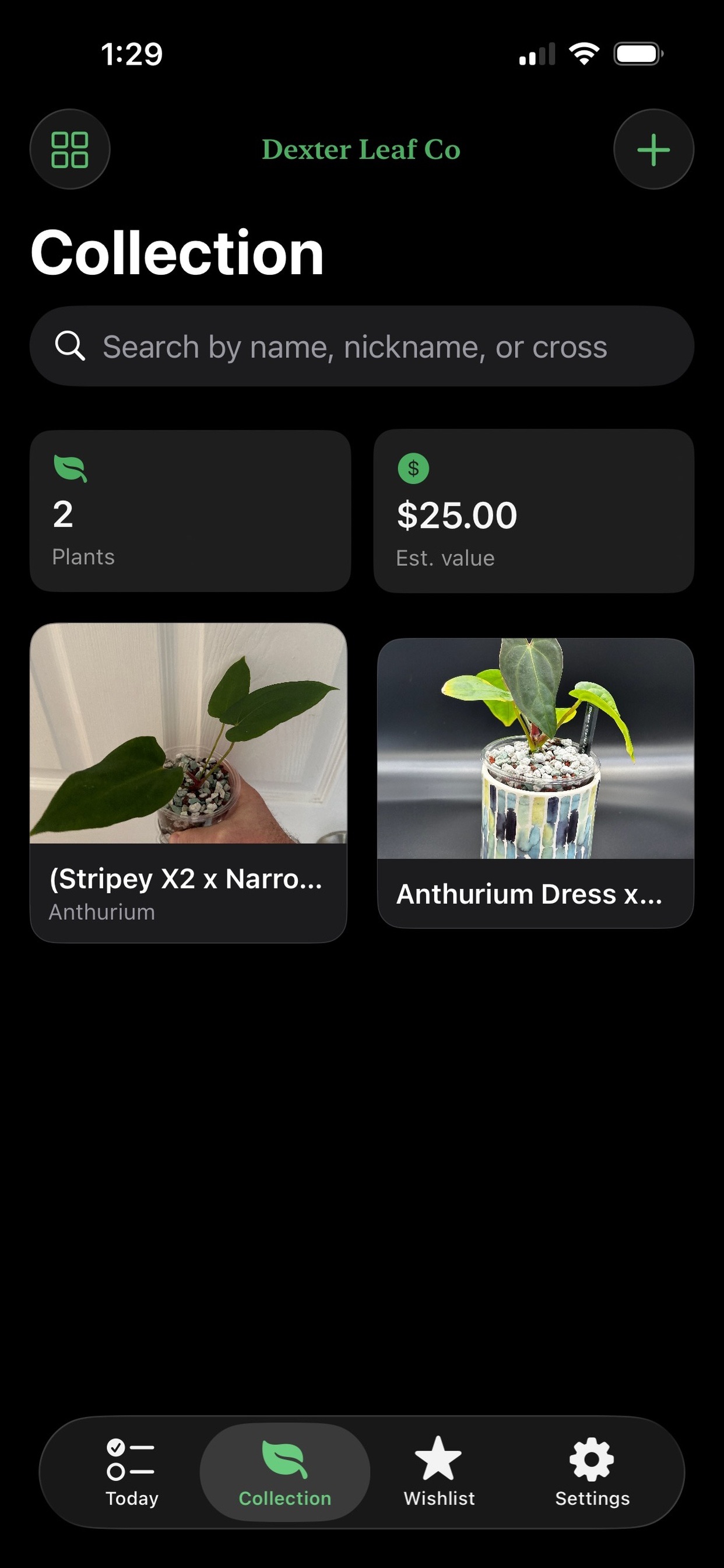 Screenshot 4 of Dexter Leaf Co: Plant Tracker
