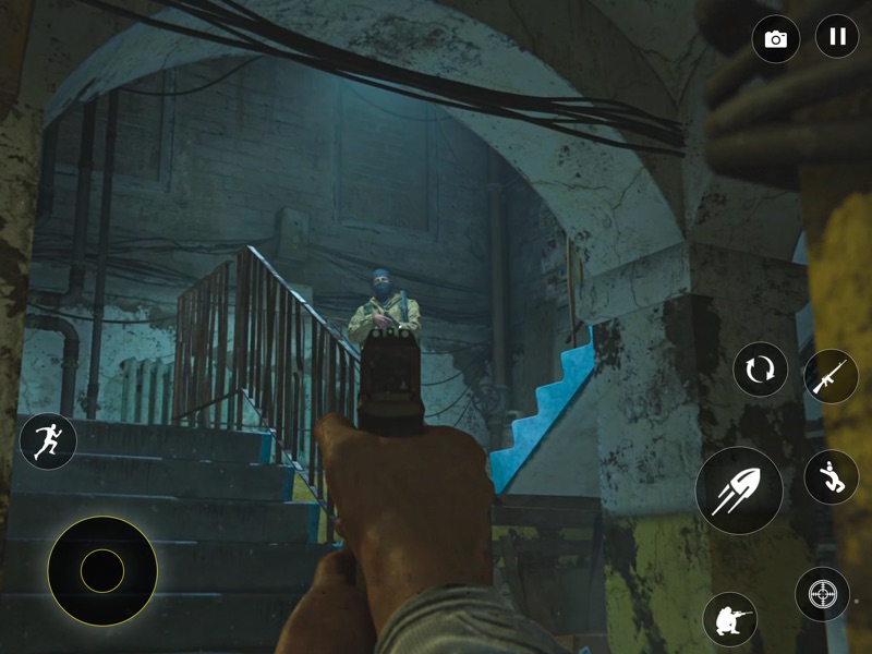 FPS Arena Mission Strike WW2 screenshot 5