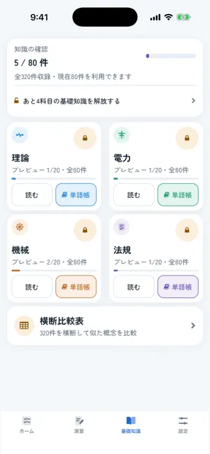 電験三種 第三種電気主任技術者対策 screenshot 3
