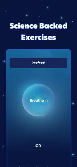 Moksha: Gamified Breathwork screenshot 3