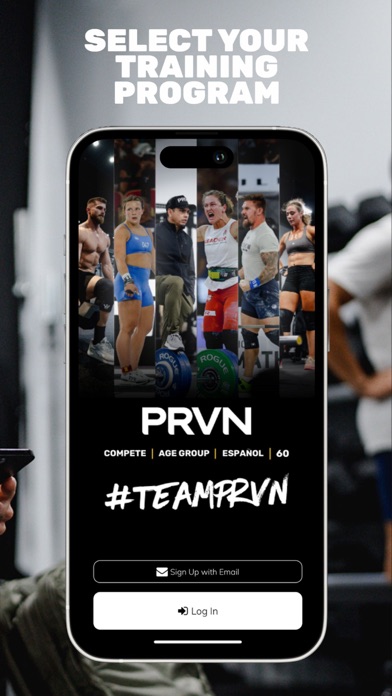PRVN Fitness Screenshot
