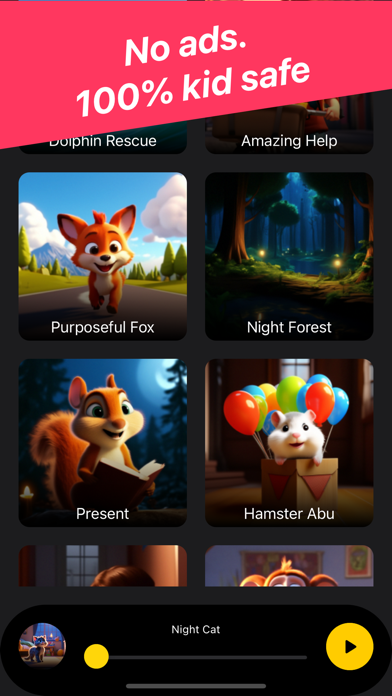 Bedtime Stories Bible for Kids Screenshot