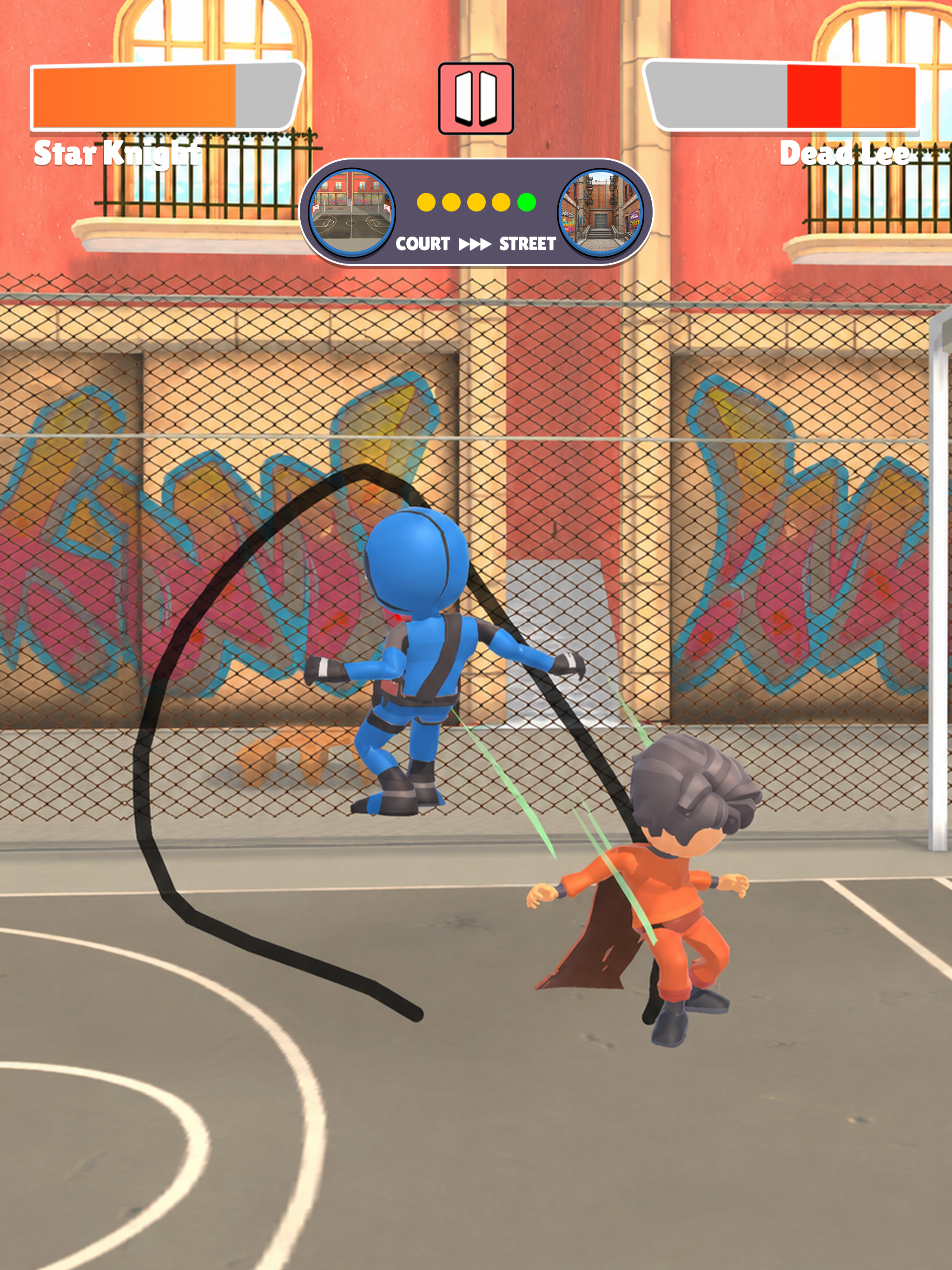Arena Fighting Hero Game screenshot 9