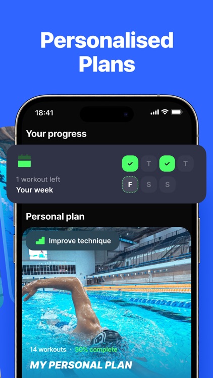 SwimUp: Swimming Workouts App