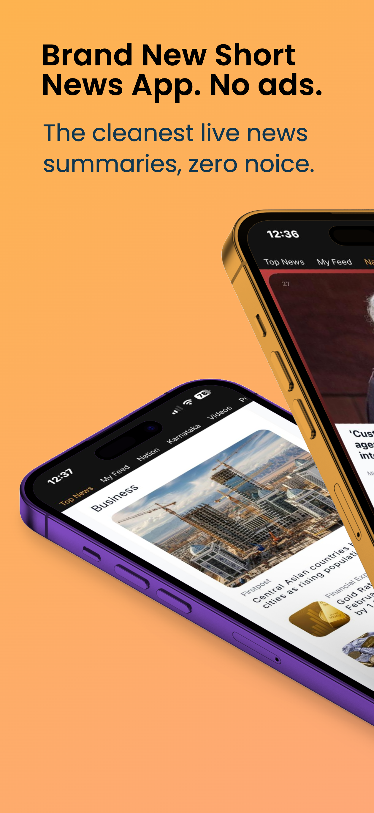 TheReader.AI: Short News App