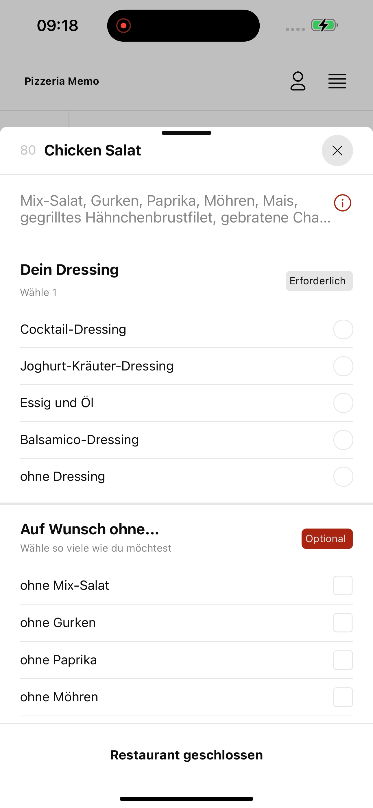Pizzeria Memo screenshot 7