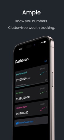 Ample: Financial Tracking screenshot