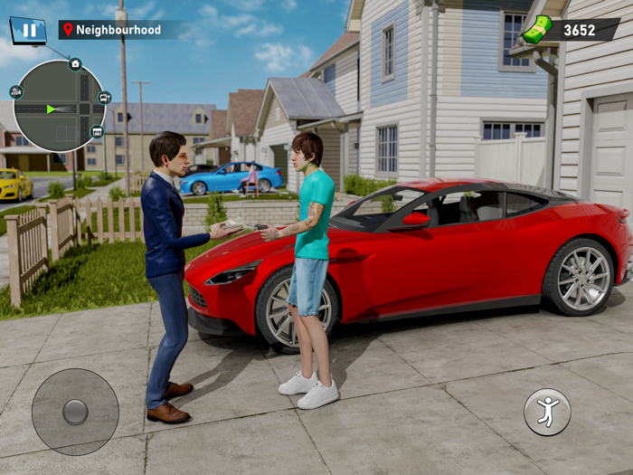 Car Dealership Company Game