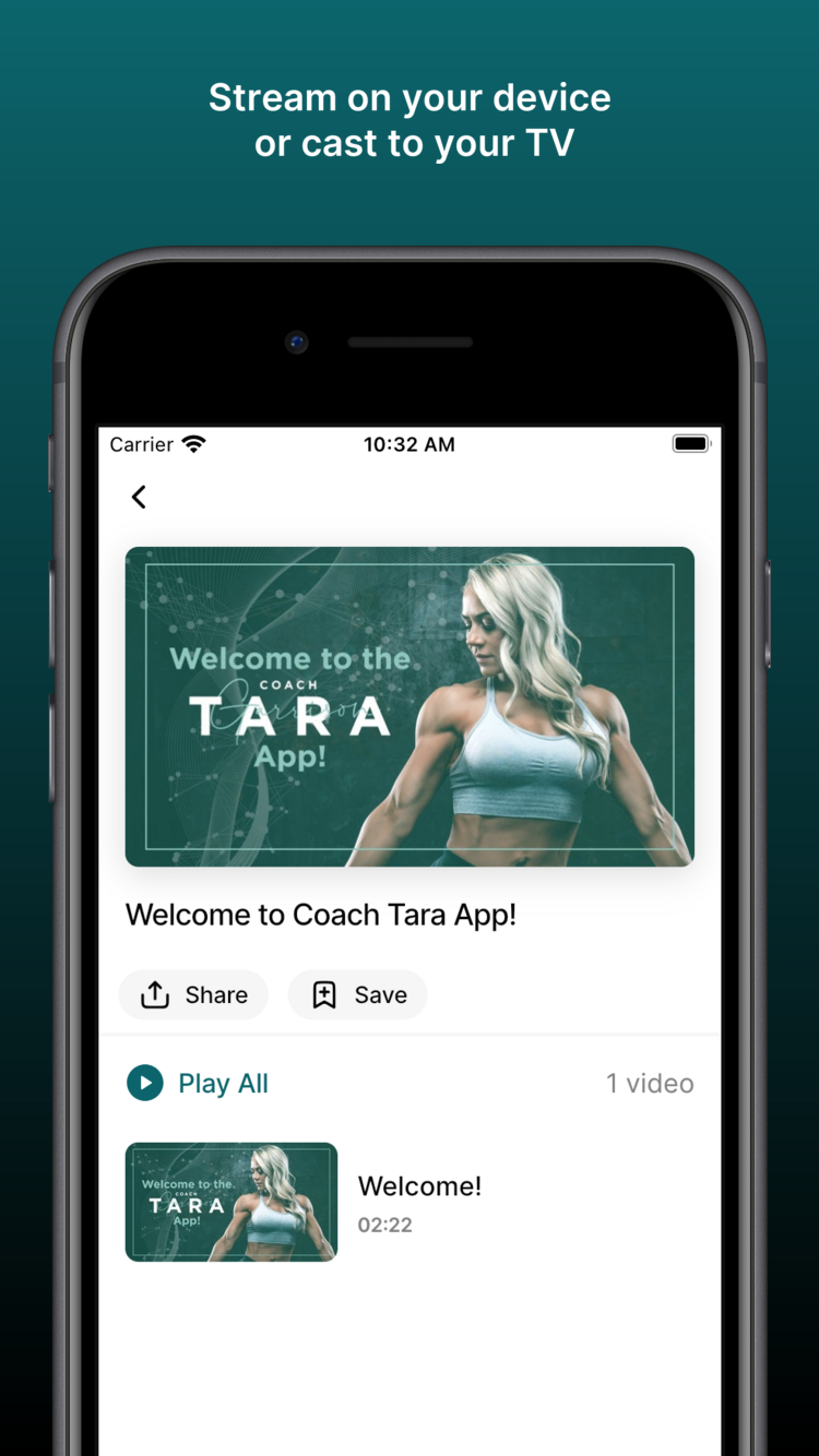 Coach Tara