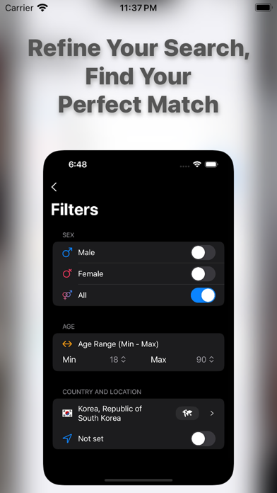 Hey! Sathi: Asian Dating Screenshot