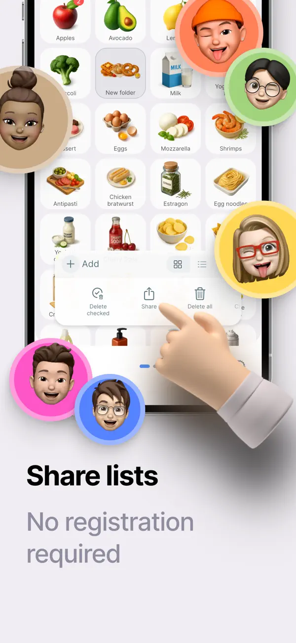 #4. Listic: Visual Shopping List (iOS) Ved: Andrei Evdokimov