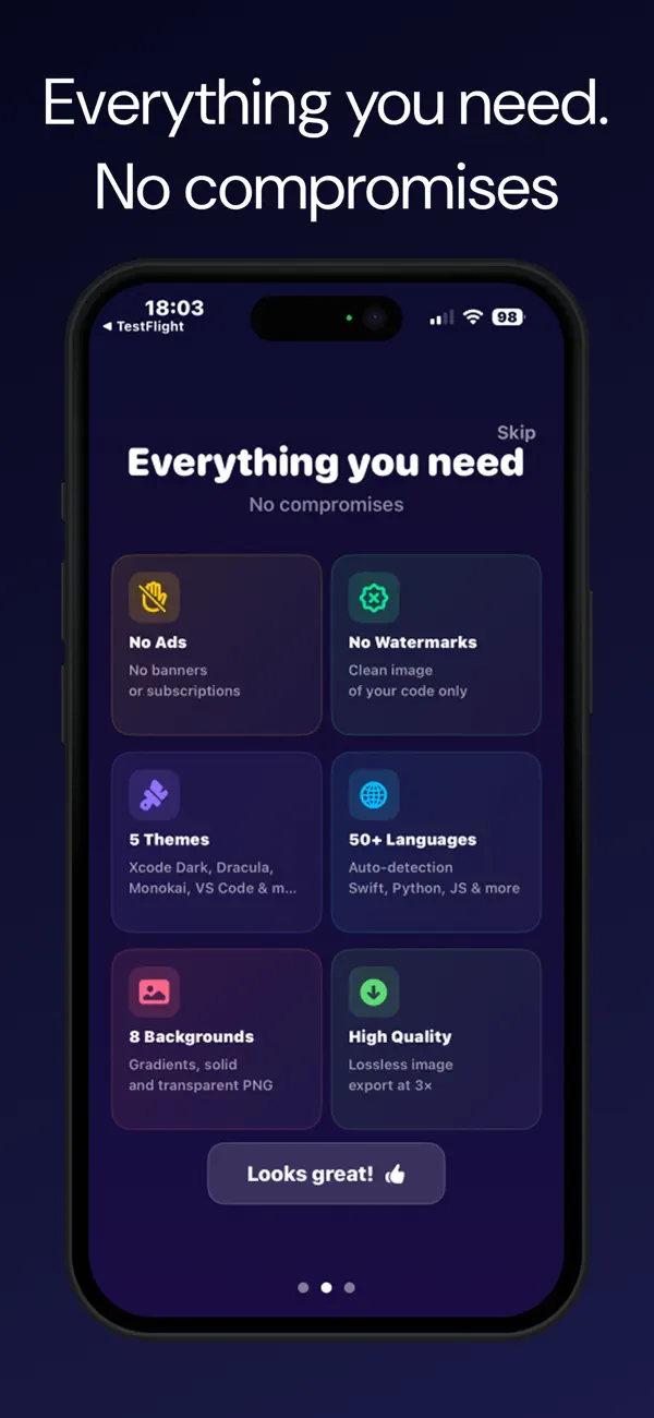 #2. PureCode (iOS) By: Arseny Kostyuk