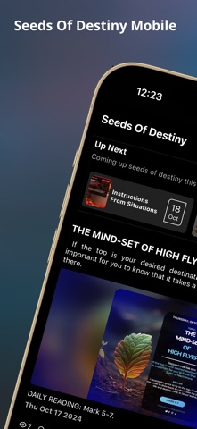 Seeds Of Destiny screenshot