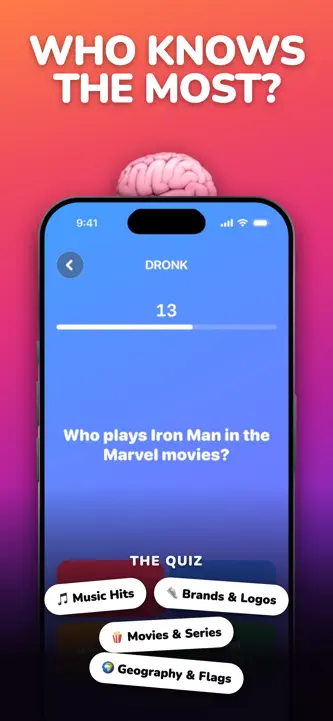 Dronk: $20 Draft & Party Games screenshot 9