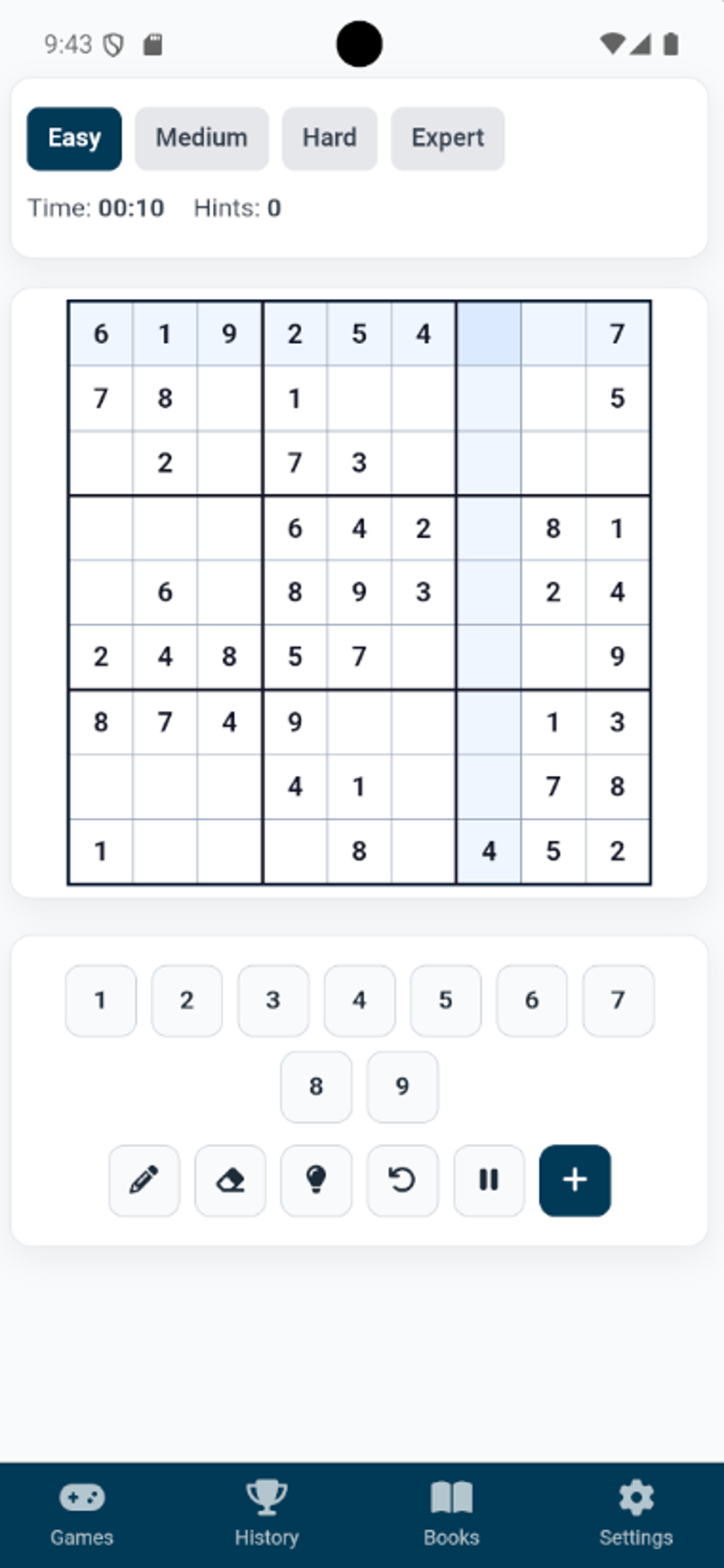 Qoki Sudoku – Logic Puzzle