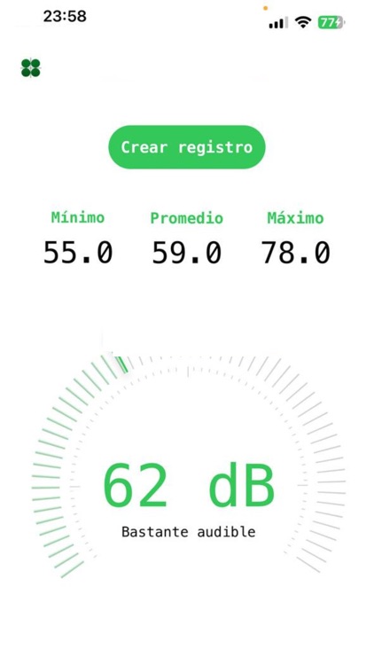 Scanner de Som screenshot-4