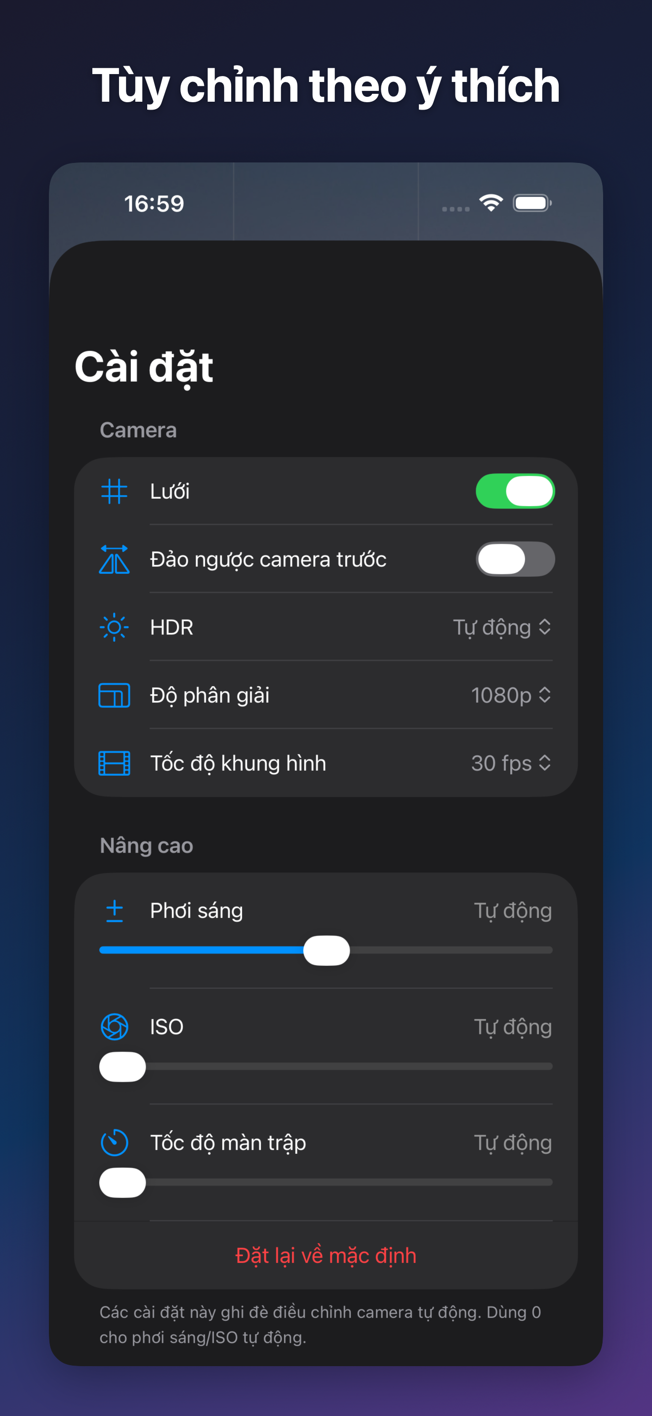 ProjectCam - Photo Folders iOS screenshot 4 showing app interface