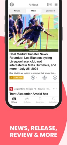 Liverpool News & Scoresのおすすめ画像2