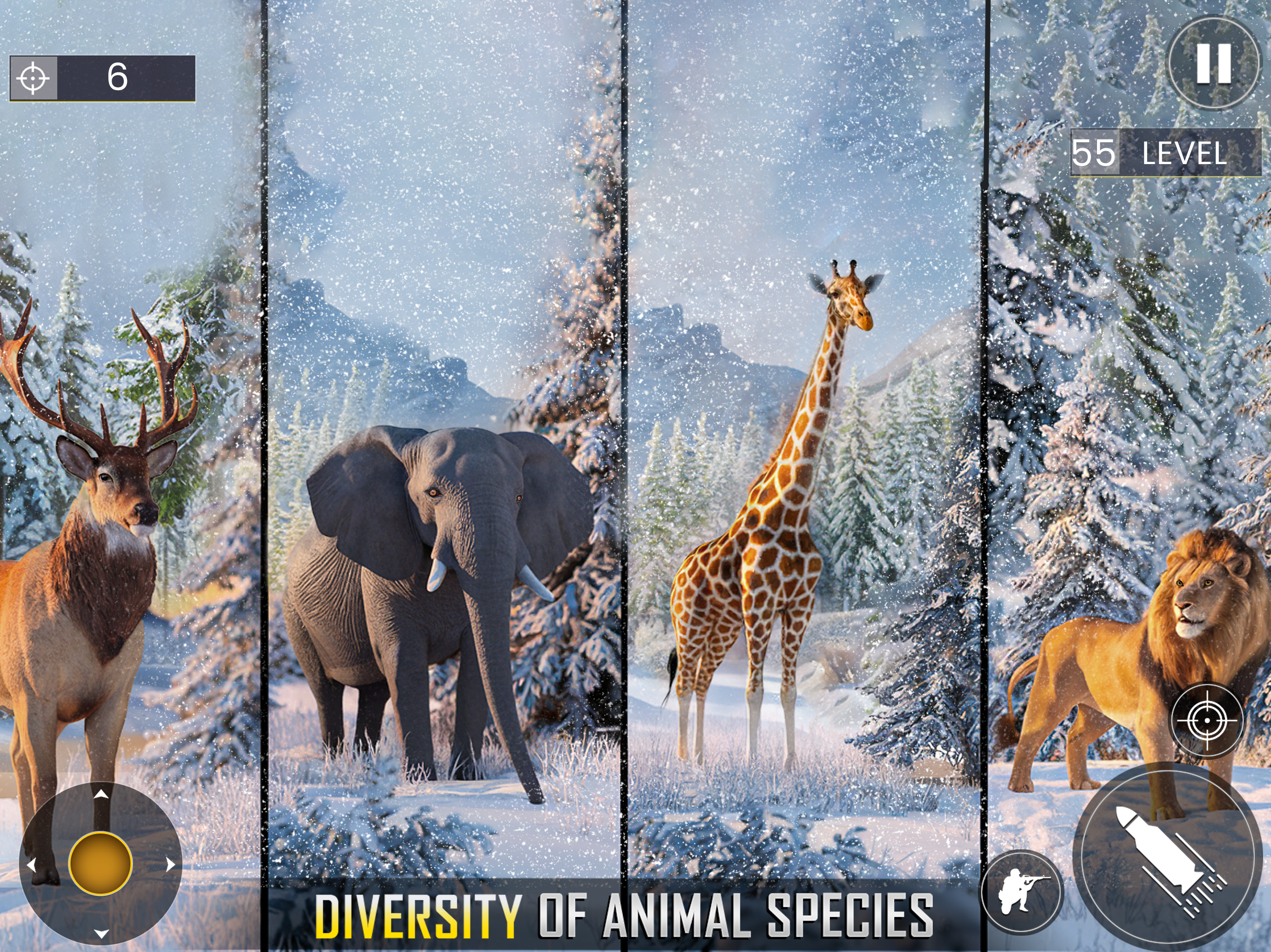 Deer Hunt Animal Shooting Game screenshot 15