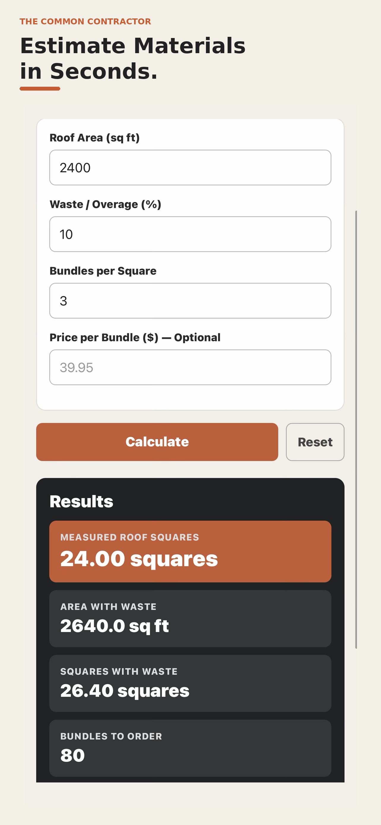 Screenshot 4 of The Common Contractor