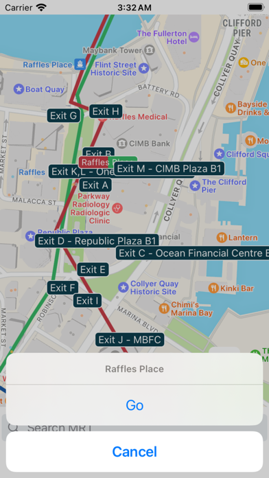 MRT Map Screenshot
