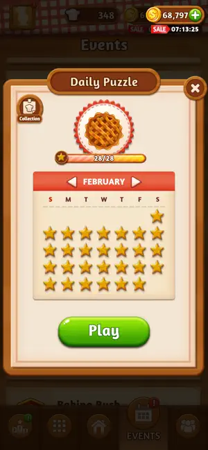 Word Cookies!® screenshot 4