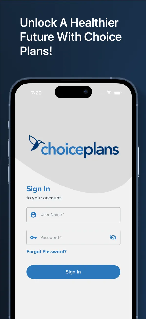 Screenshot #2 pour Choice Plans