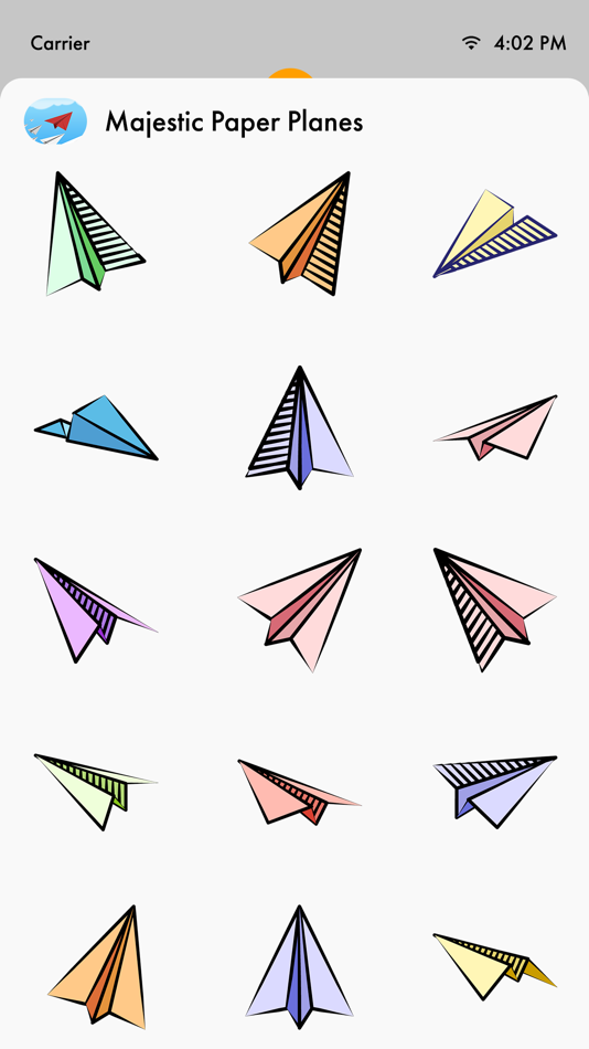 #2. Majestic Paper Planes (iOS) De: Neeraj .