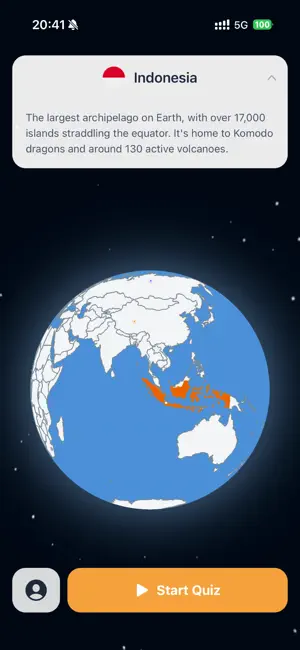 World Atlas: Geography Quiz screenshot 2