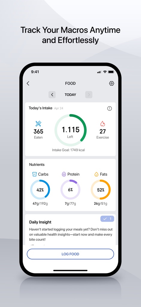 Zepp - Precision Nutrition Tracking