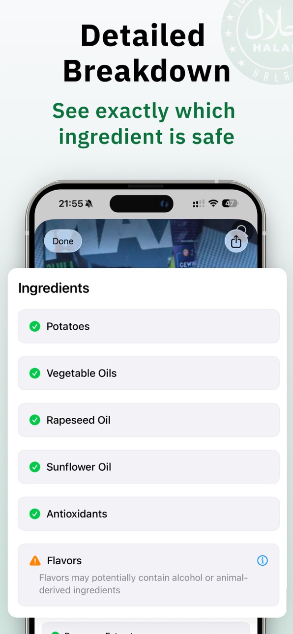 iPhone screenshot