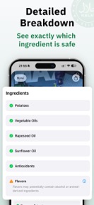 Halal Scanner - HalalScan AI screenshot