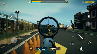 Pixel Warfare Online Shooter Screenshot
