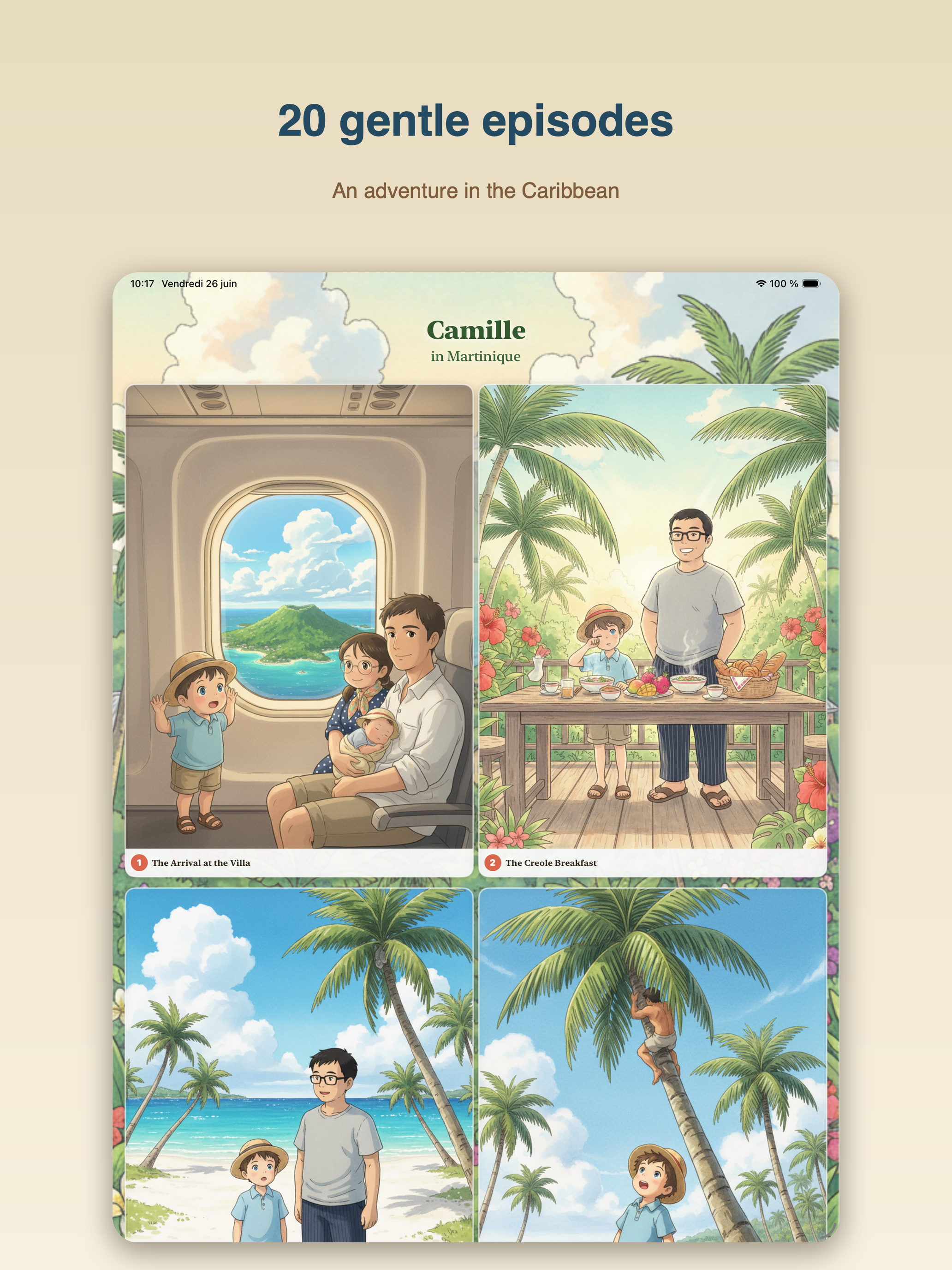 Camille in Martinique: Bedtime screenshot 14